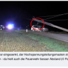 Nach Kollision nur Zentimeter unter 20.000 Volt gefangen (NÖ, Oktober 2013)