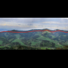 Extremlage der Trasse an der Steinbacher "Sunnseitn" zwischen Kaiserkogel, Perneckerkogel und Kronbauer